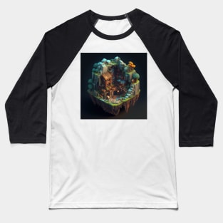 My small worlds : troglodytic 1 Baseball T-Shirt